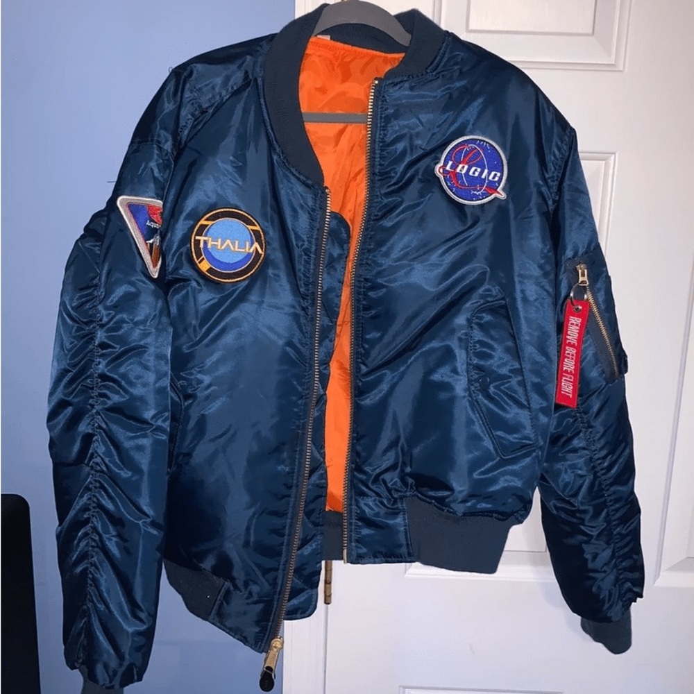 Logic Bomber Jacket (merch)